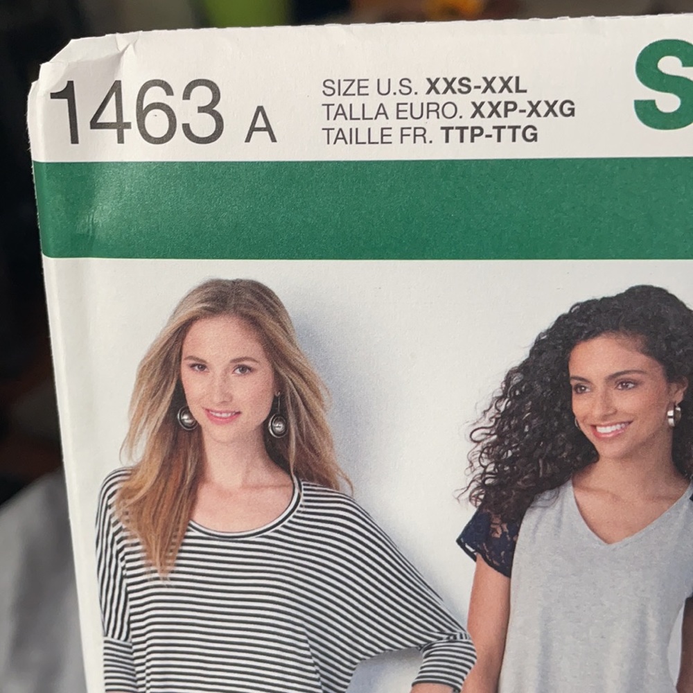 Simplicity 1463 pattern - Picture 3 of 3